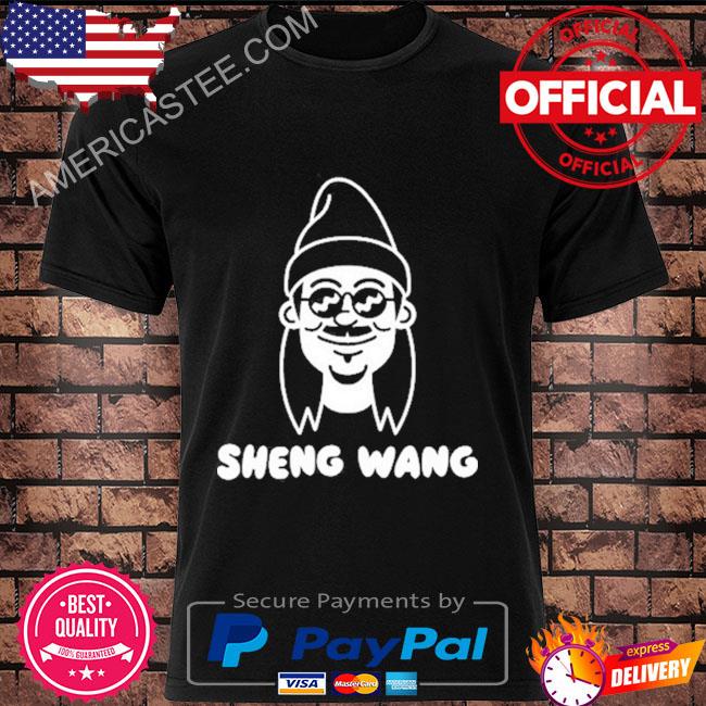 Sheng Wang Black Tee Shirt