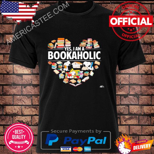 Snoop yes I am a Bookaholic Heart 2022 shirt