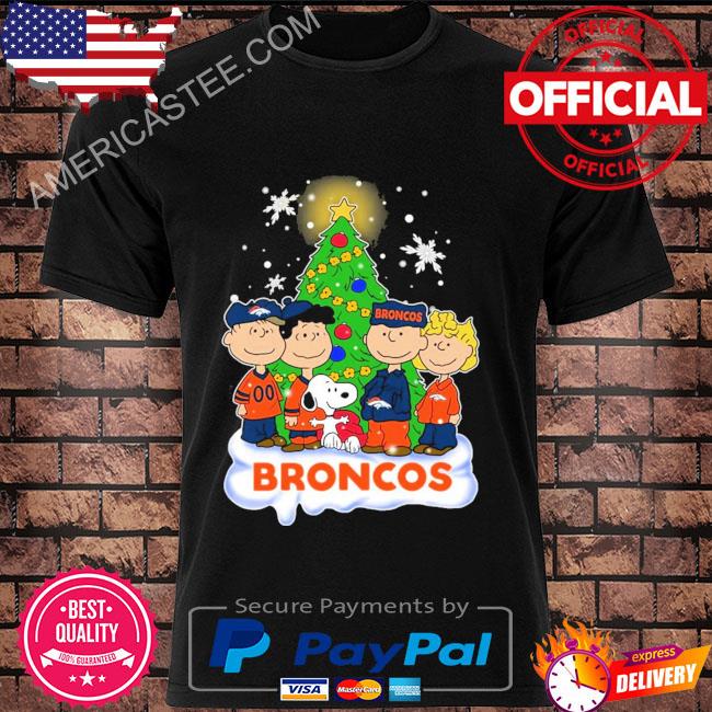 Christmas Snoopy Denver Broncos Shirt, hoodie, sweater, long