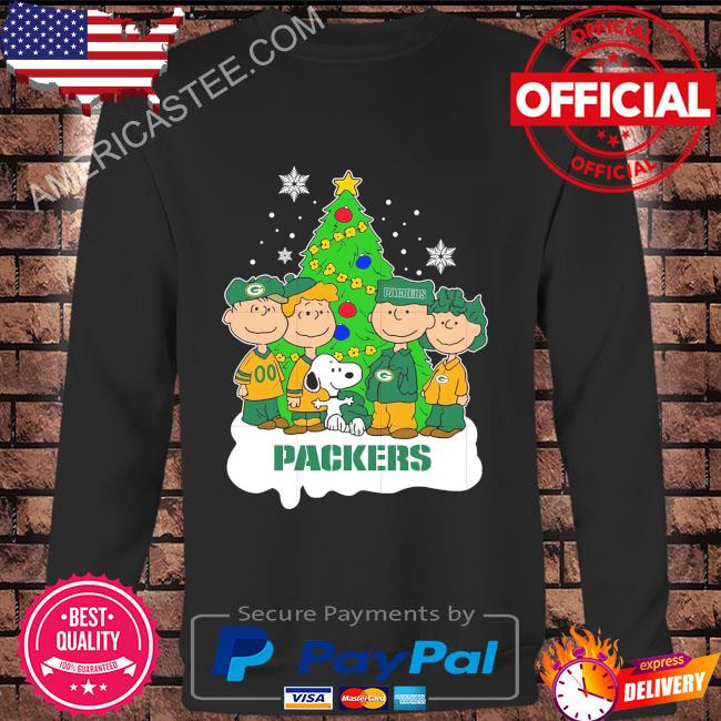 Official Snoopy The Peanuts Green Bay Packers Christmas Shirt, hoodie,  sweater, long sleeve and tank top