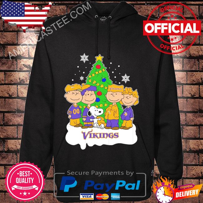 Christmas Snoopy Minnesota Vikings Shirt, hoodie, sweater, long sleeve and  tank top