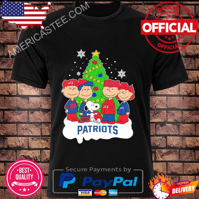 Snoopy the Peanuts new england Patriots Christmas sweater