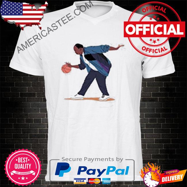 Stanley from The Office Basketball T-Shirt