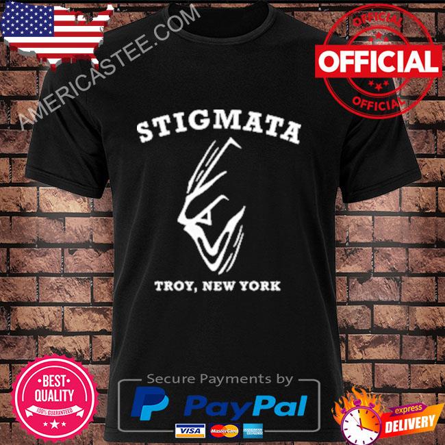 Stigmata Troy New York Shirt