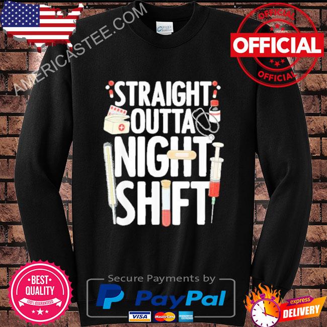 Straight Outta Graveyard Shift | Kids T-Shirt