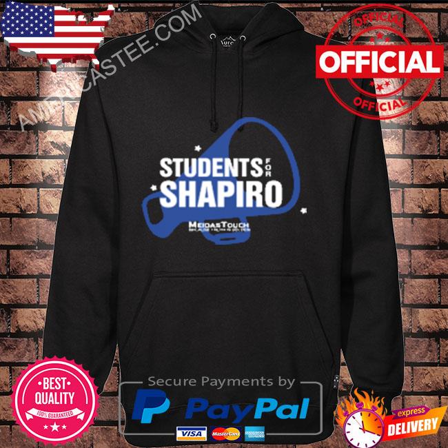 Student For Shapiro Midas Touch Because Truth Is Golden T-Shirt Hoodie black