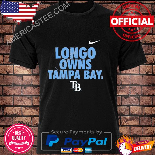 Tampa Bay Rays MLB Longo Owns Tampa Bay Shirt