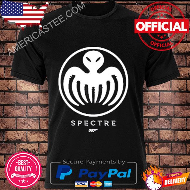 TeeWham James Bond Spectre Logo Adult T-Shirt