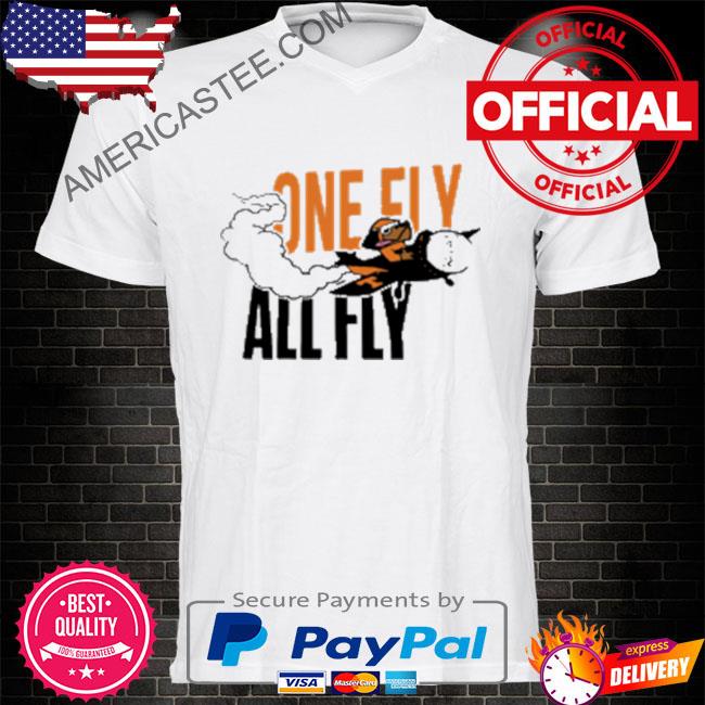 Tennessee football smokey one fly all fly shirt