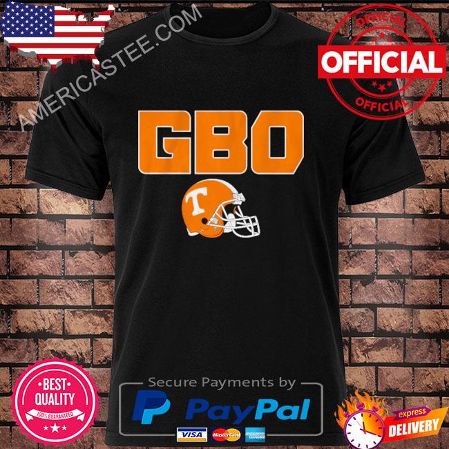 Tennessee volunteers football go big orange helmets shirt