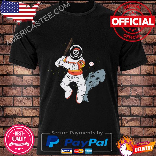 Texas astronaut skeleton 2022 shirt