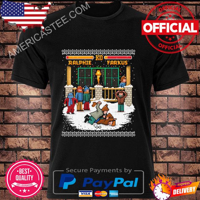 The Christmas fight game online 2022 ugly Christmas sweater