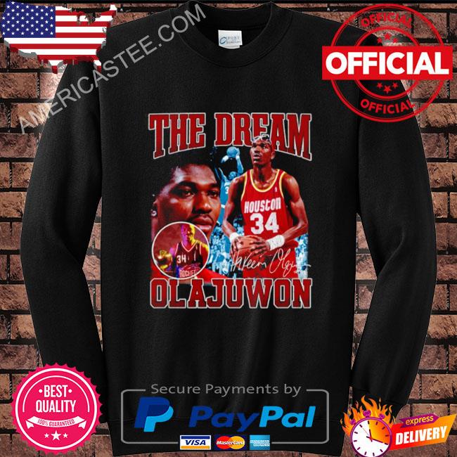 The Dream Basketball Hakeem Olajuwon Legend Signature shirt, hoodie,  sweater, long sleeve and tank top