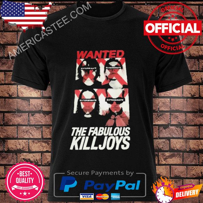 The Fabulous Killjoys 2022 Shirt