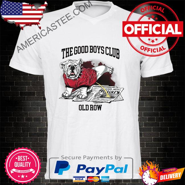 The good boys club old row dawgs pocket shirt