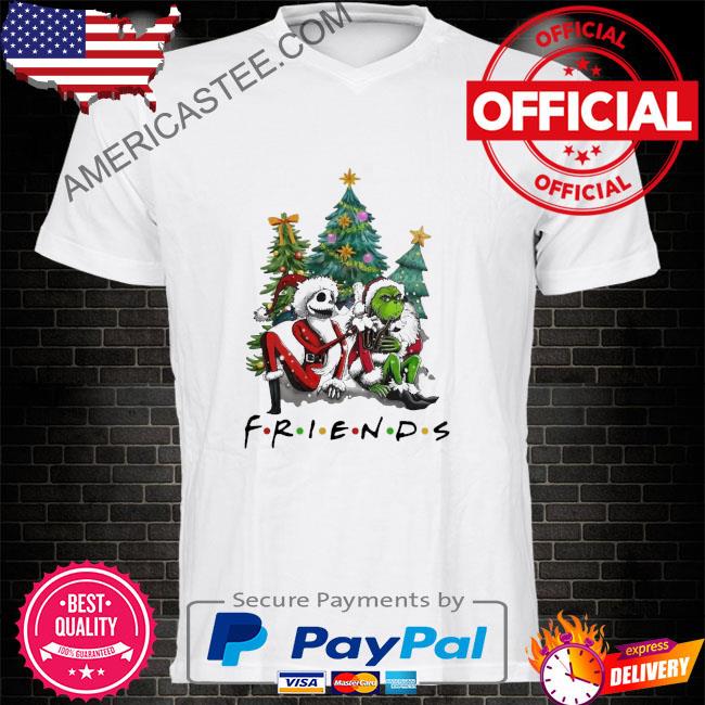 The grinch friends theme winter Christmas sweater