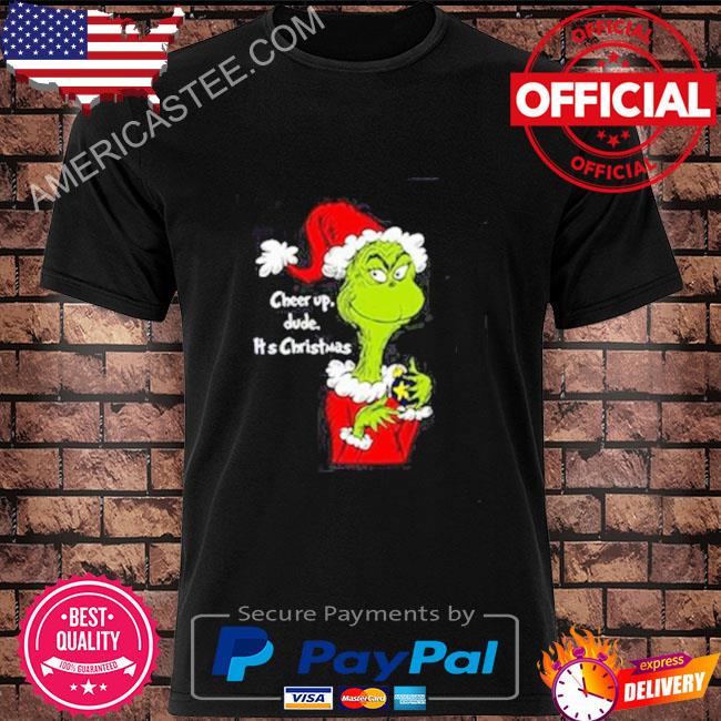 The Grinch Inspired Christmas Sweater