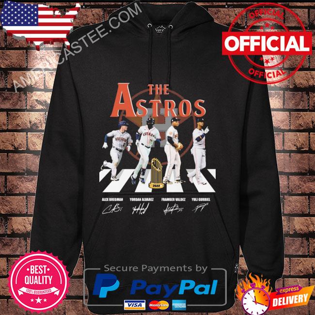 The Astros Houston Astros Abbey Road signatures shirt, hoodie