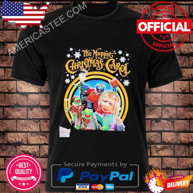 The muppet Christmas carol characters sweater