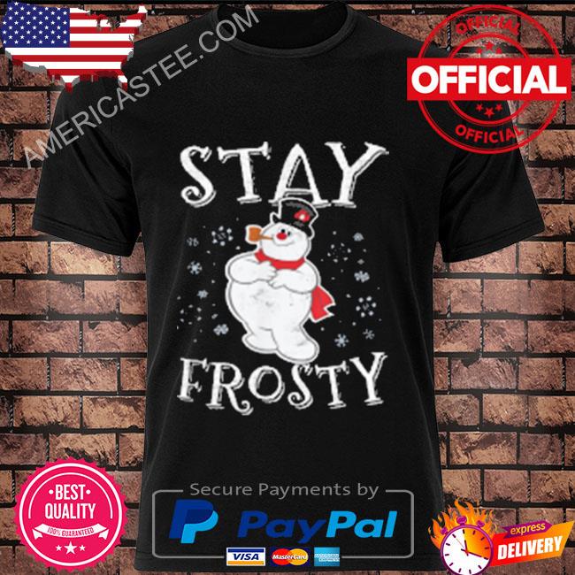 The snowman stay frosty Christmas sweater