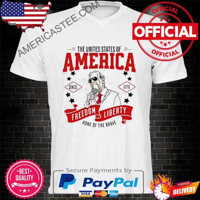 The United States Of America Joe Biden Ice Cream Shirt