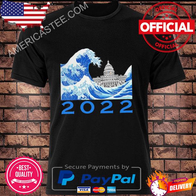The White House waves 2022 US elections shirt