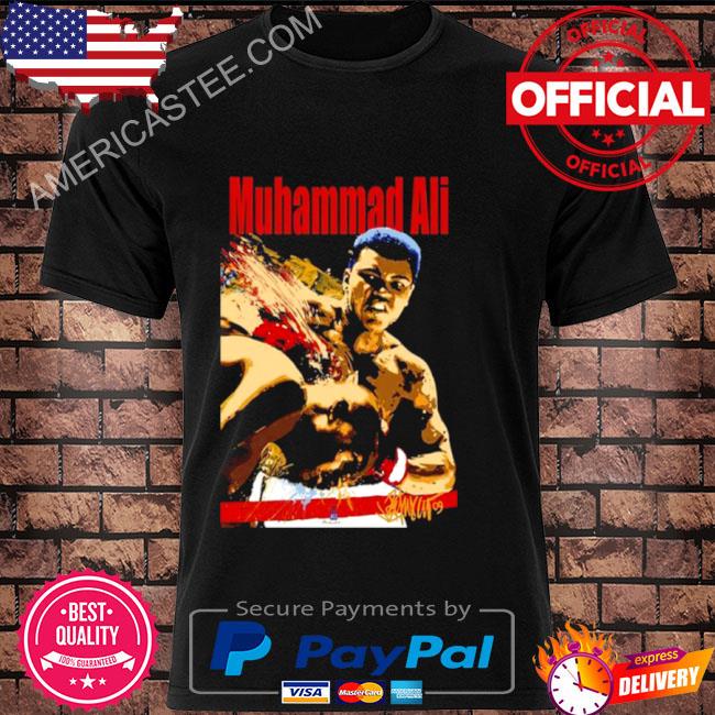 The Young Muhammad Ali Champion Boxing shirt