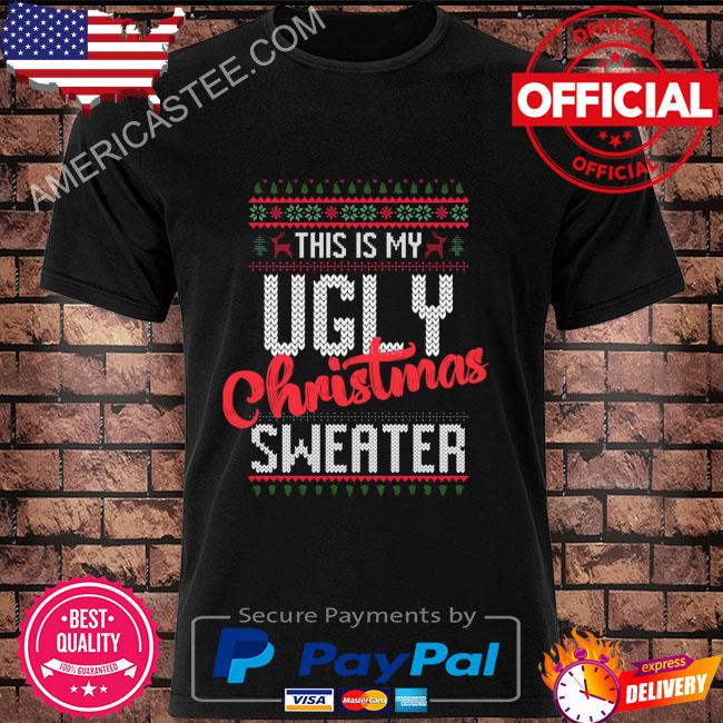 This is my 2022 ugly Christmas sweater