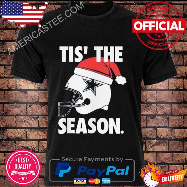 Tis' the season Dallas Cowboys merry Christmas sweater