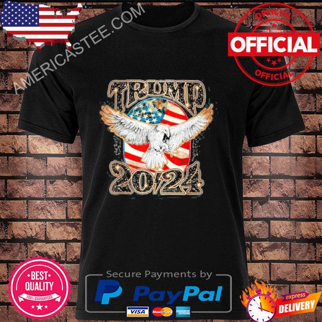 Trump 2024 eagle flag America Classic Shirt