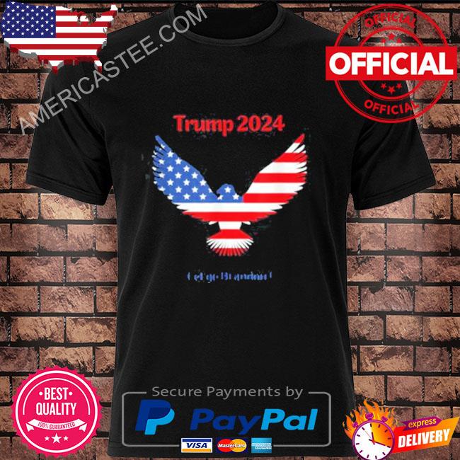 Trump 2024 let go brandon shirt