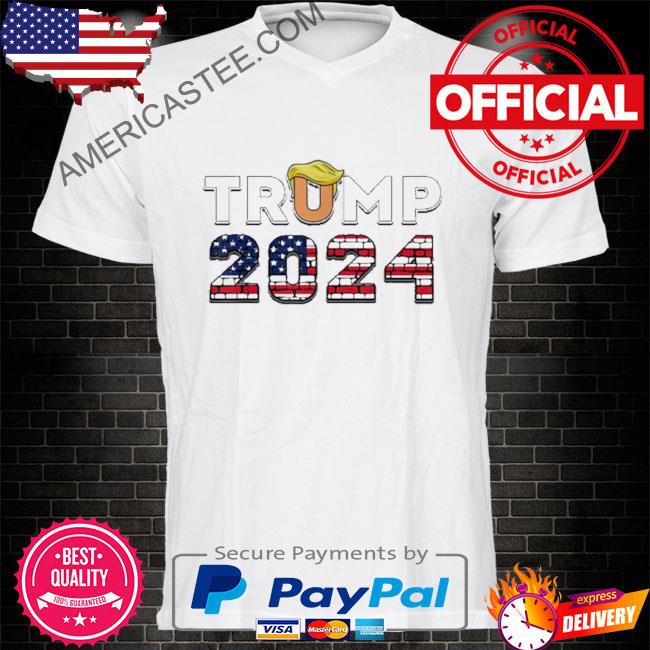 Trump 2024 vision vote election america first president shirt