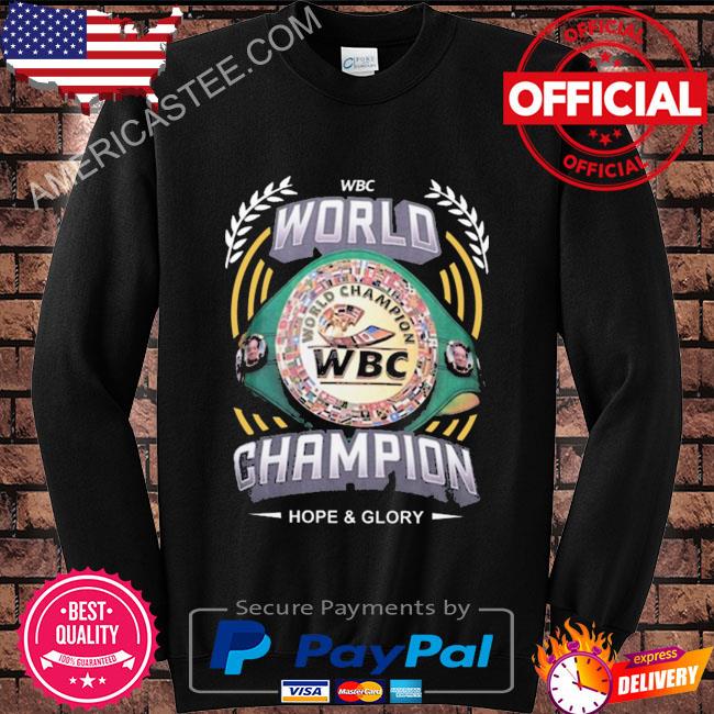 Wbc - World Champion T-Shirt. L
