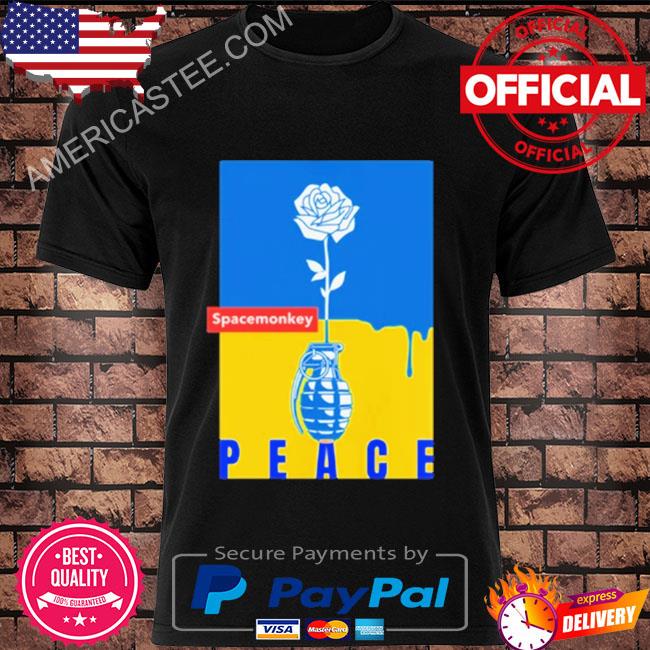Ukraine Peace Rose Shirt
