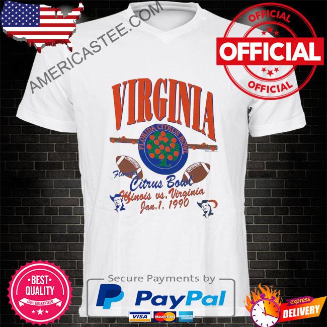 Vintage university of virginia cavaliers citrus bowl dyed shirt