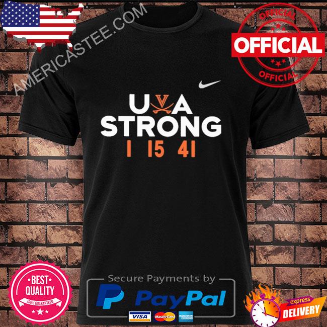 Virginia Football Uva Strong Shirt