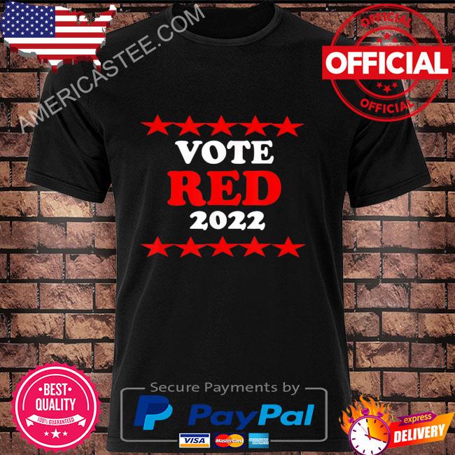 Vote red us election 2022 shirt