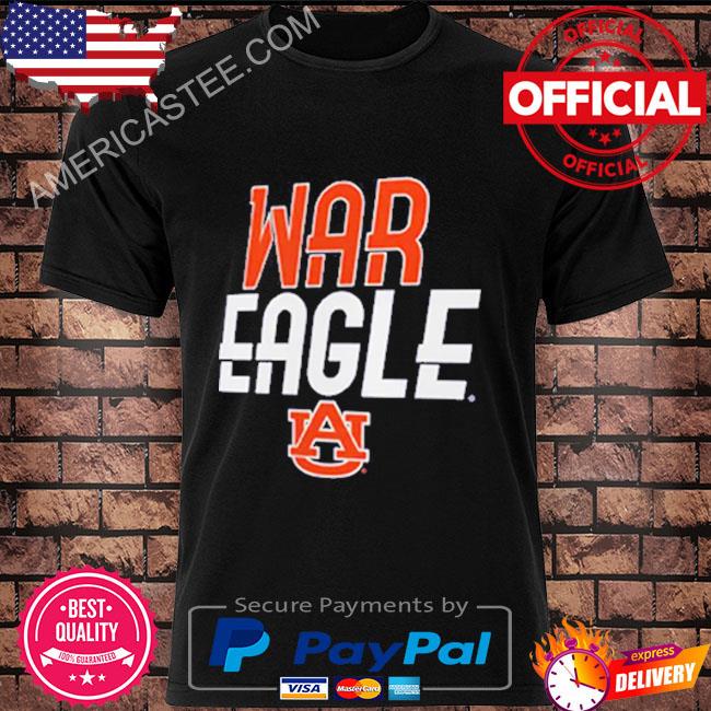 War eagle slant shirt