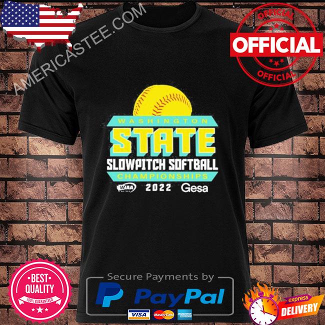 Washington State Slowpitch Softbal Championships Shirt