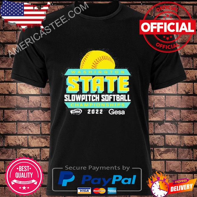 WIAA State Slowpitch Softbal Tee Shirt