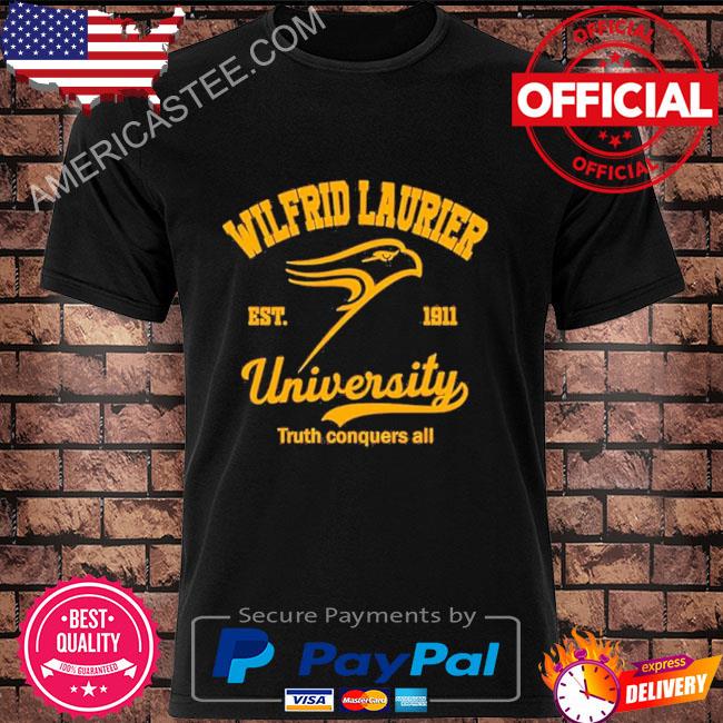 Wilfrid Laurier University truth conquers all T-Shirt