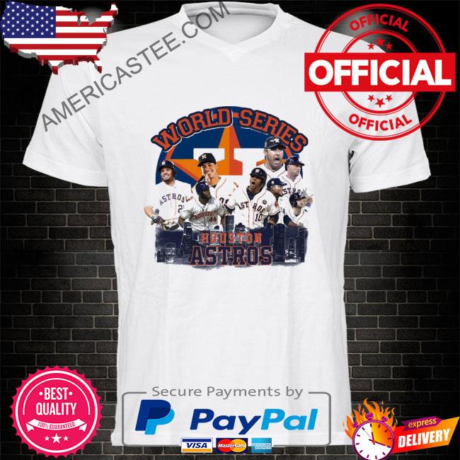 World series 2022 houston astros greatest players shirt