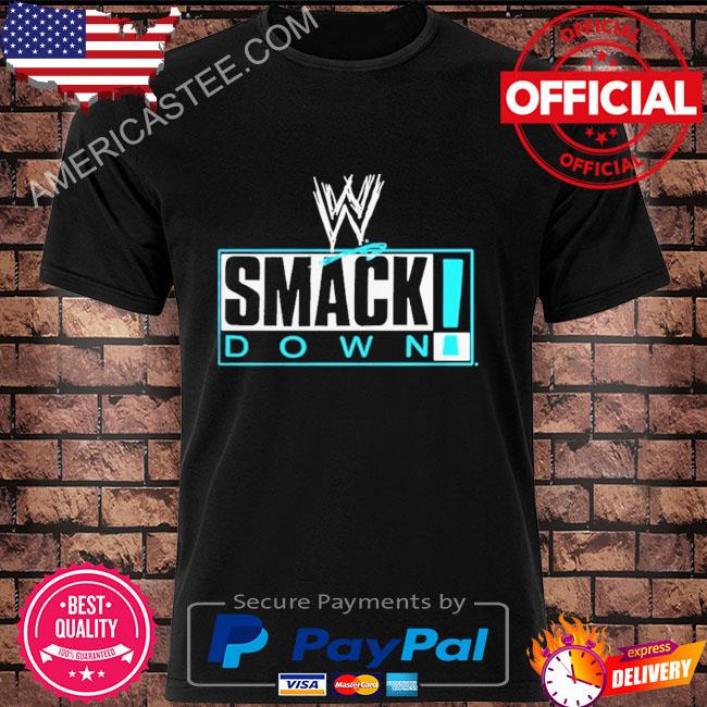 Wwe Smackdown logo shirt