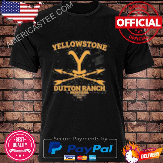 Yellow stone dutton ranch shirt