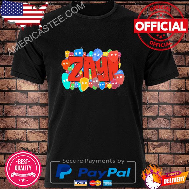 Zayn Malik Store Zayn Color Shirt