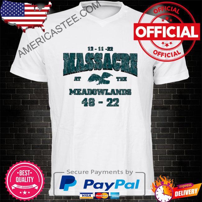 12 11 22 massacre at the meadowlands shirt