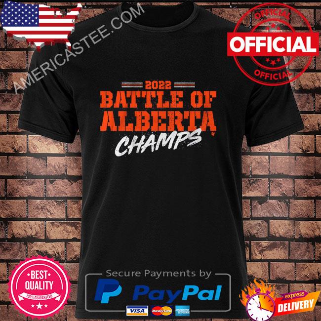 2022 battle of alberta champs shirt
