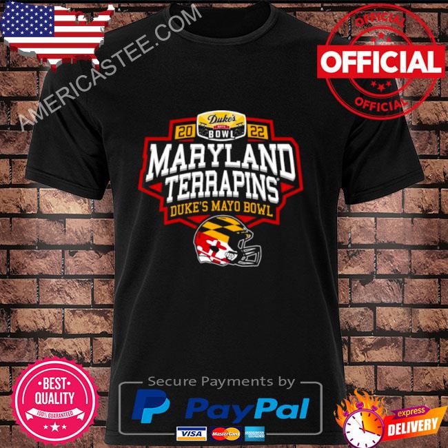 2022 Duke’s Mayo Bowl Maryland Terrapins Shirt
