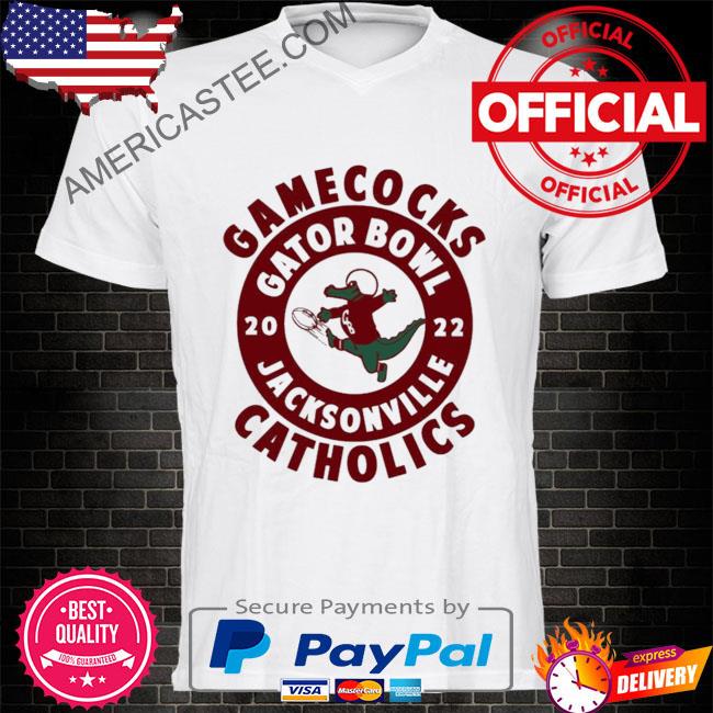 2022 Jacksonville Catholics Gamecock Gator Bowl Shirt