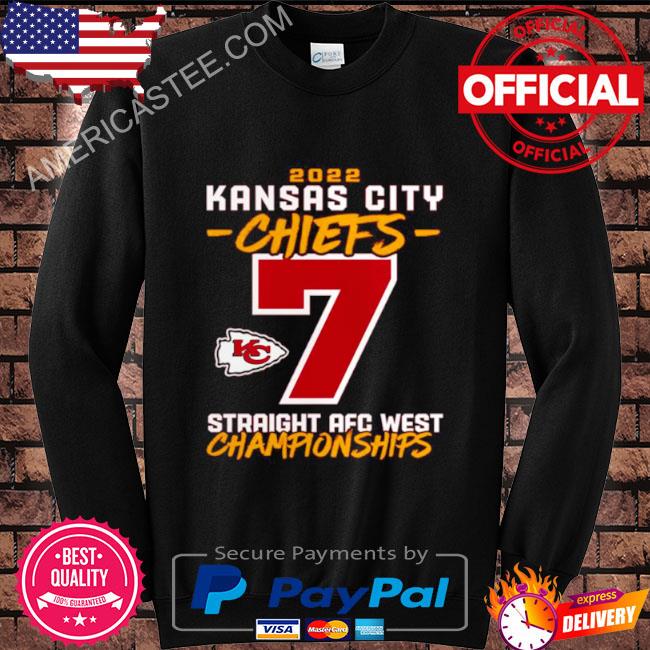 Kansas City Chiefs AFC West Champions Shirt, hoodie, sweater, long sleeve  and tank top